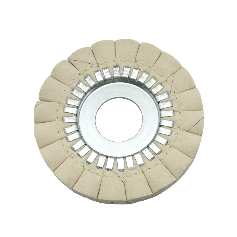 CNC Edge Banding Machine Buffing Wheel 180*50*20 Polishing Cotton Cloth