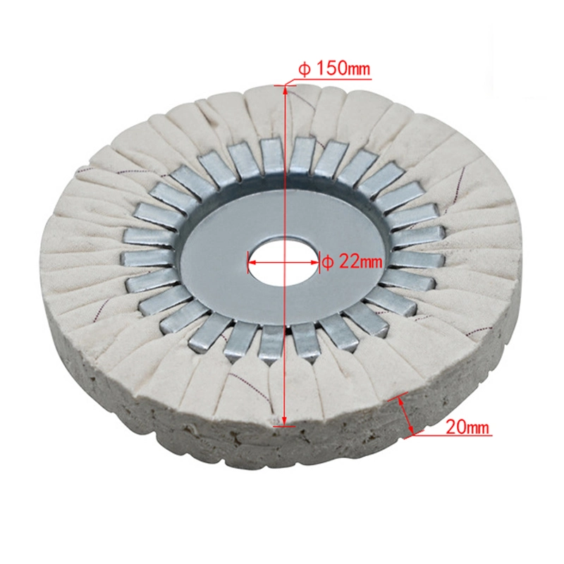 A300914A Polishing Cotton Cloth Buffing Wheel for Homag Edge Banding Machine