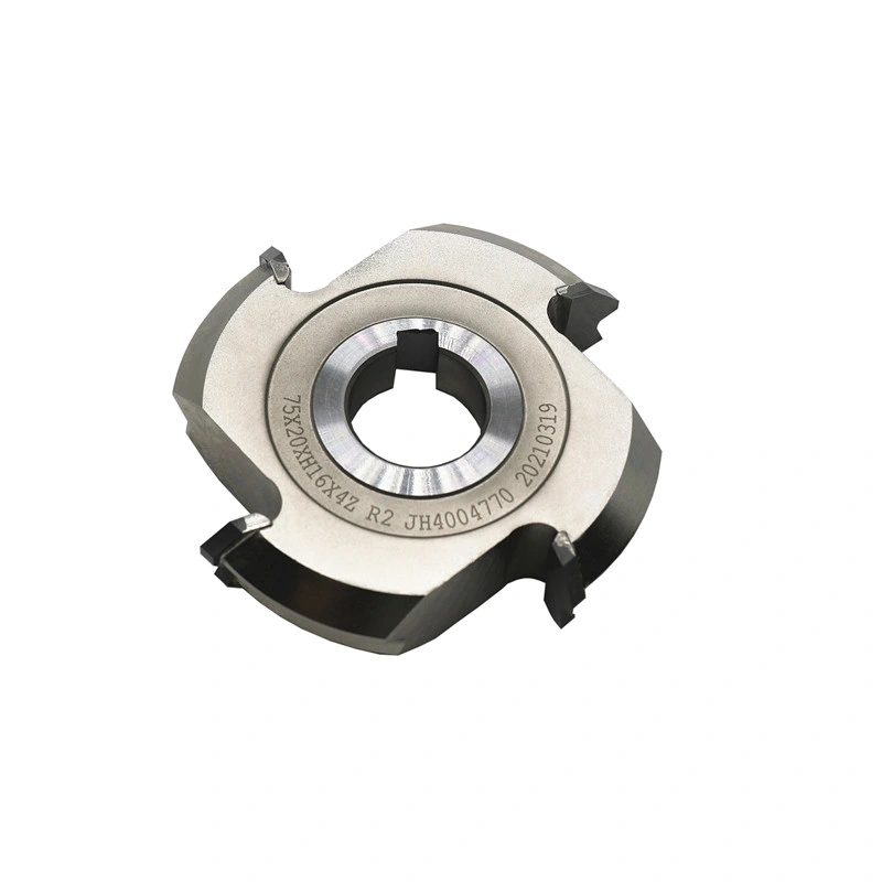 75*20*H16*4z R2 Edge Banding Machine Fine Trimming Circular Arc Knife