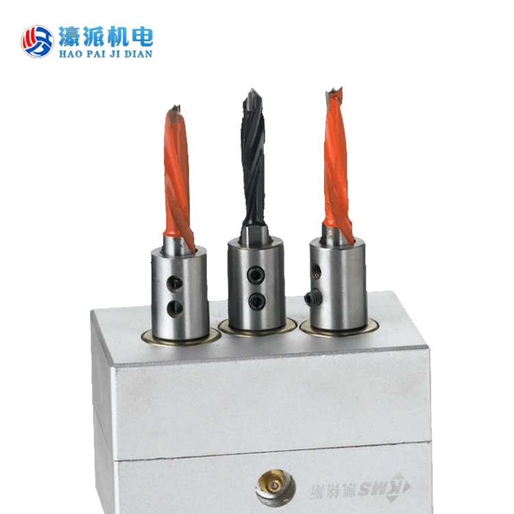 Kms Brand 3 Spindles Hinge Drilling Row for CNC Center