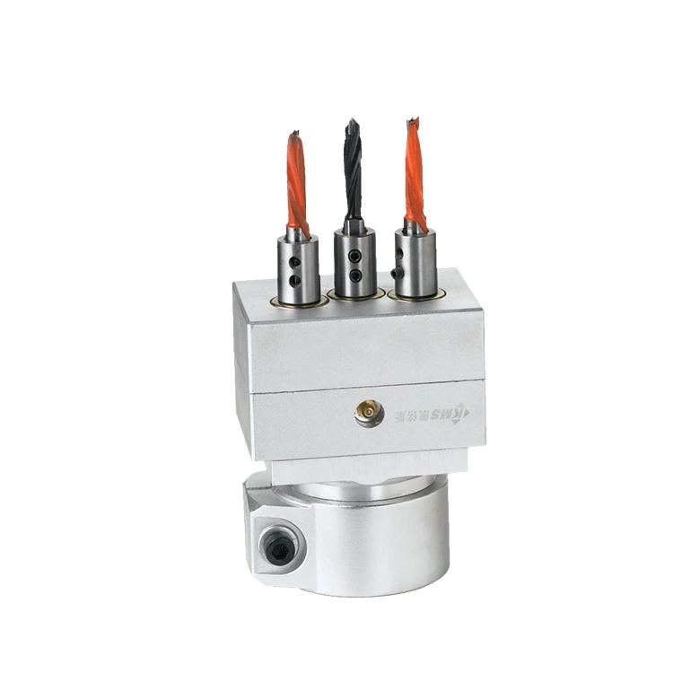 Kms Brand 3 Spindles Hinge Drilling Row for CNC Center