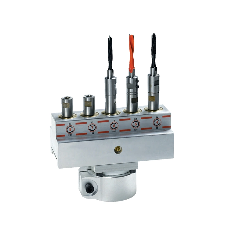 Kms Brand Drilling Row 5 Spindles Woodworking Drilling Head