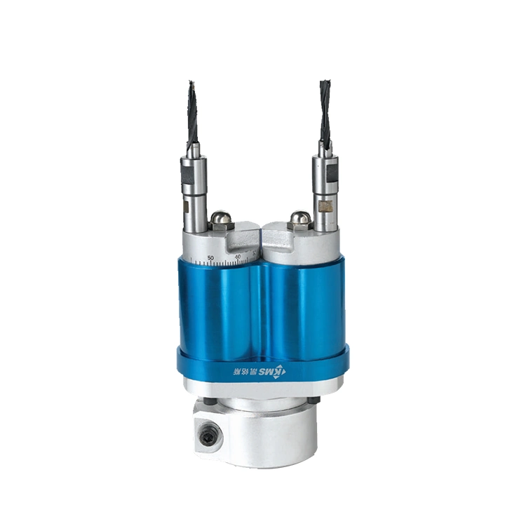 Drilling Row 2-Spindles Adjustable Drill Head for CNC Machinery