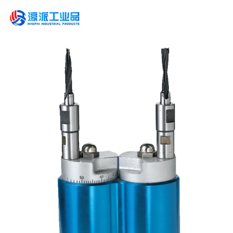 Drilling Row 2-Spindles Adjustable Drill Head for CNC Machinery