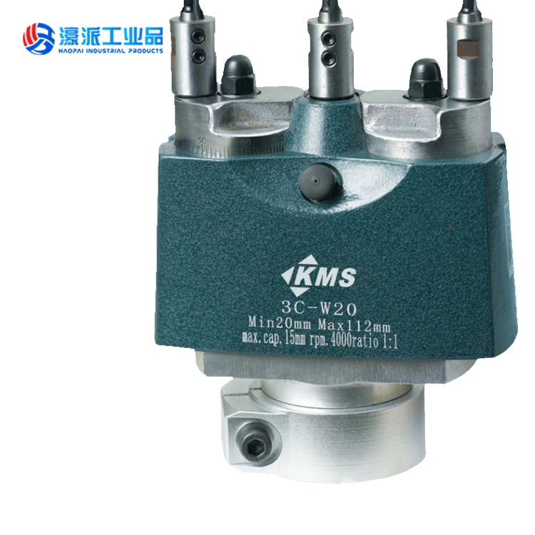 Drilling Row 3-Spindles Adjustable Drill Head for CNC Machinery