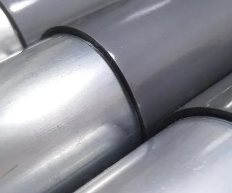 CNC Machine Part Convey Roller Protective Cover Roller PVC Rubber Drum Sleeve