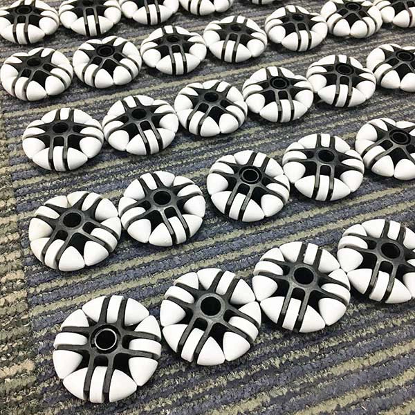 50X8X15mm Okarroll Multidirectional Rollers Okartek Conveyor Wheels
