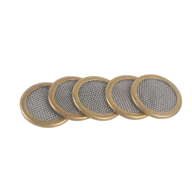 Mesh Round Brass Micro Filter Screen for Homag Weeke CNC Console Table