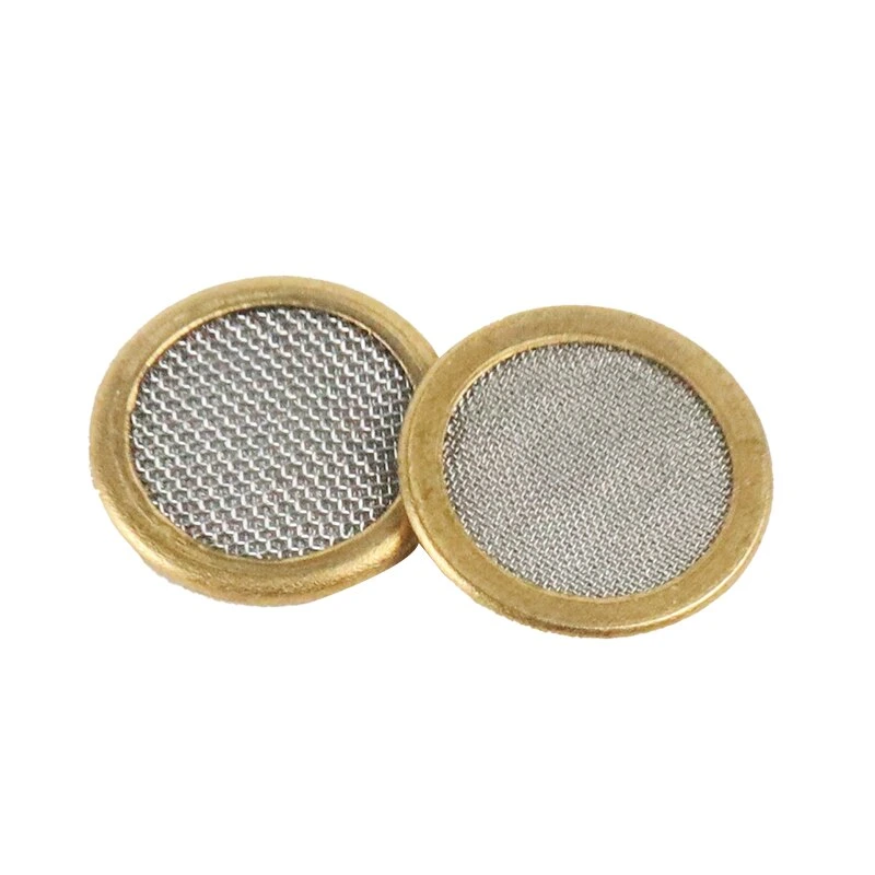 Mesh Round Brass Micro Filter Screen for Homag Weeke CNC Console Table