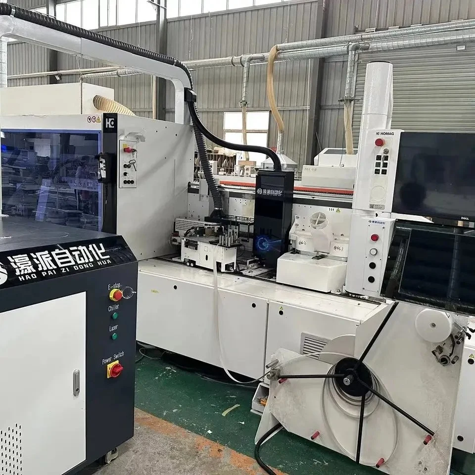 Laser Edge Banding Machine Transformation Edge Sealing Machine 1.5kw to 3kw Project