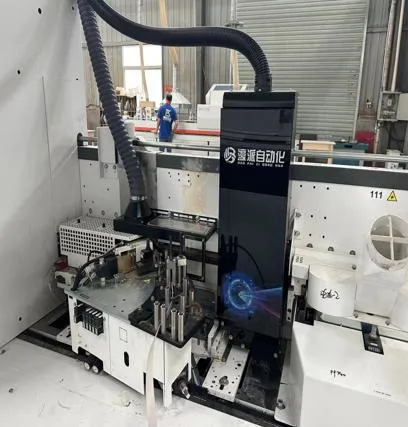 Laser Edge Banding Machine Transformation Edge Sealing Machine 1.5kw to 3kw Project