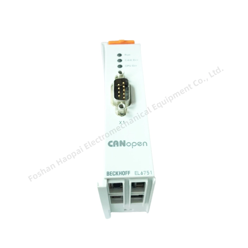 Beckhoff Ethercat Terminal EL6751 with Master Slave Terminal