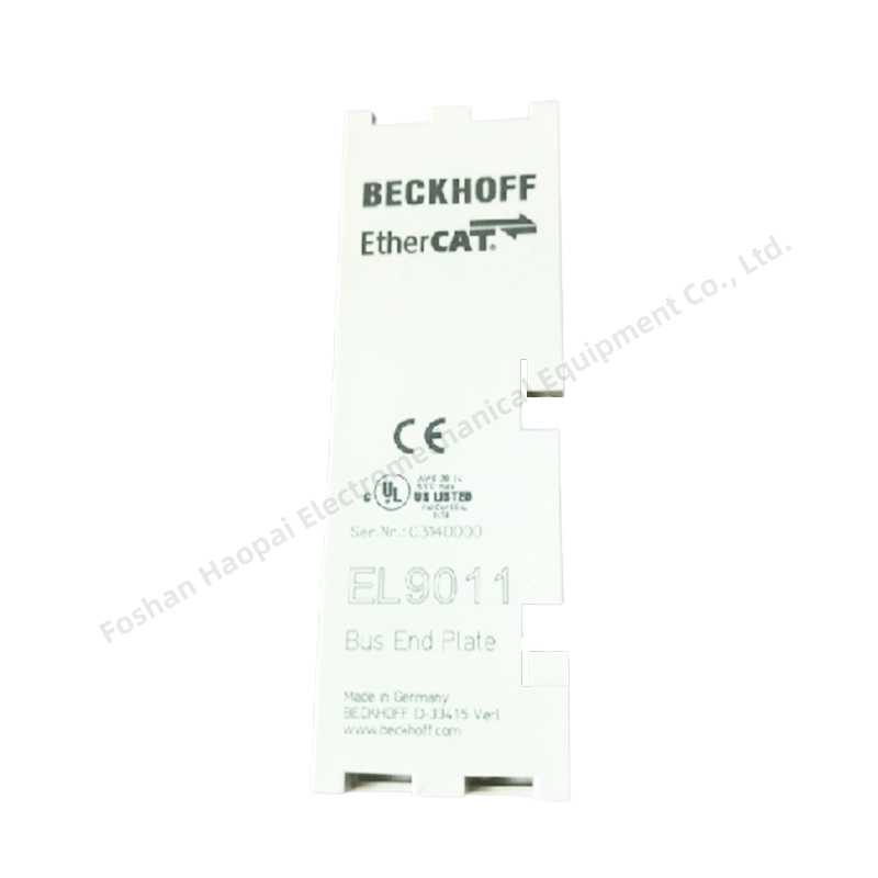 Ethercat EL9011 Beckhoff Bus End Cover for E-Bus Contacts