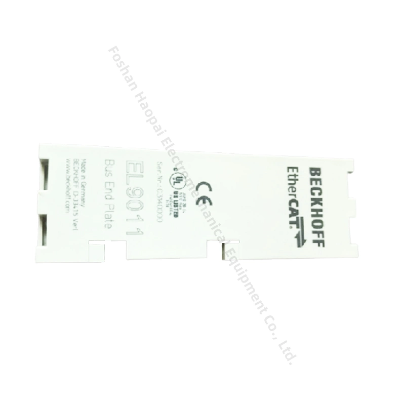 Ethercat EL9011 Beckhoff Bus End Cover for E-Bus Contacts