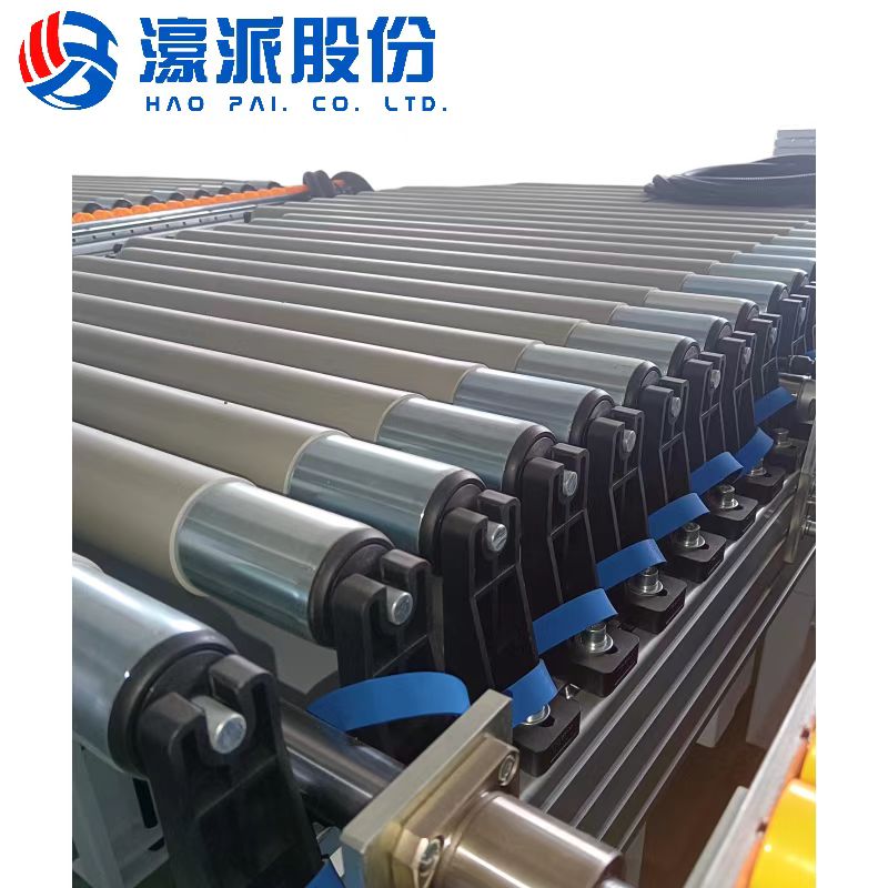 Installation and fixing support of transmission drum