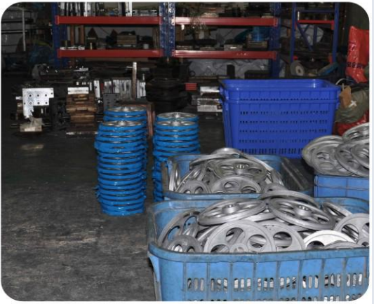 Rubber pressure roller
