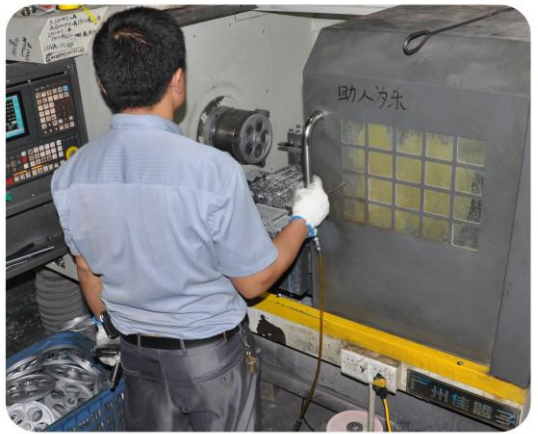 Rubber pressure roller