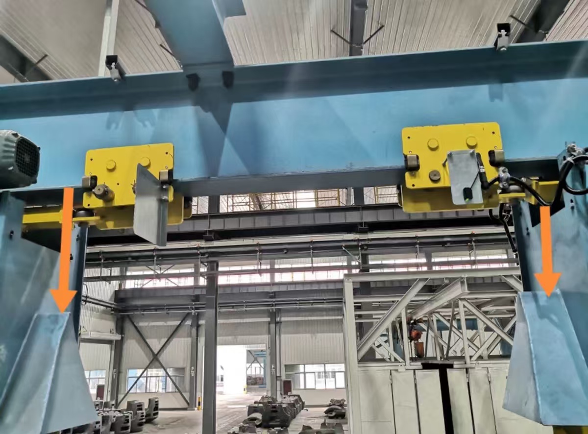 Wrapping machine Sensors
