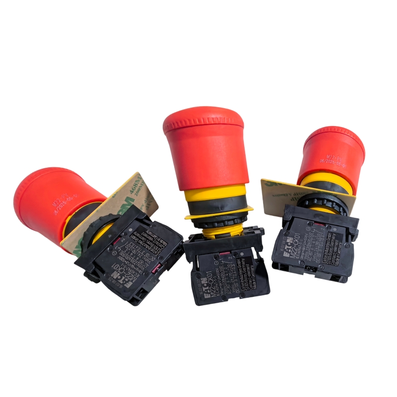 Emergency stop switches