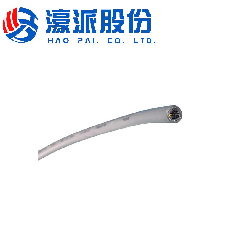 woodworking Cables Igus CF140.07.12.UL shielded drag chain cable