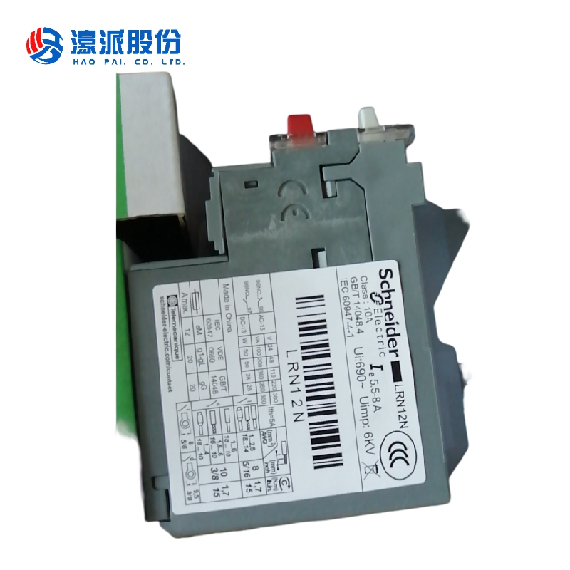 Thermal Overload Protectors--LRN12N