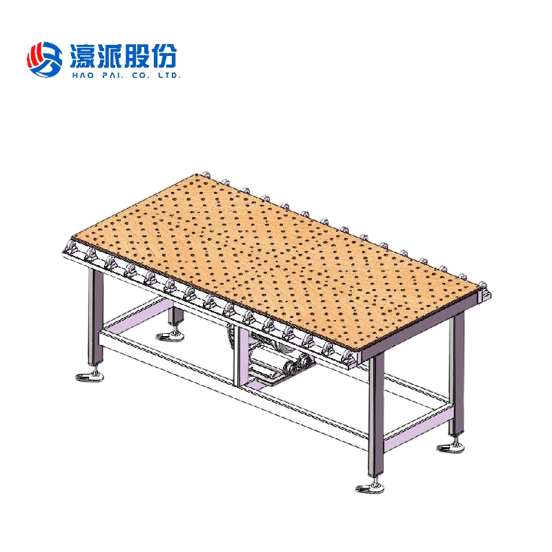 Cutting equipment In-feed Tables--L2000*W1140*H900