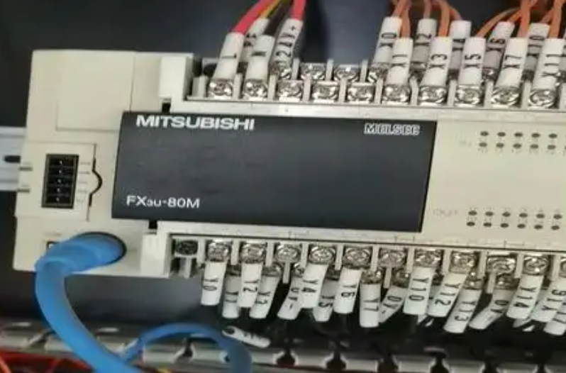 Wrapping machine PLC