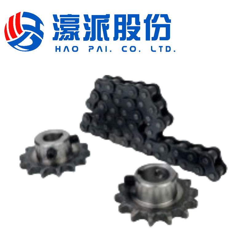 Wrapping Machine Chains And Sprockets
