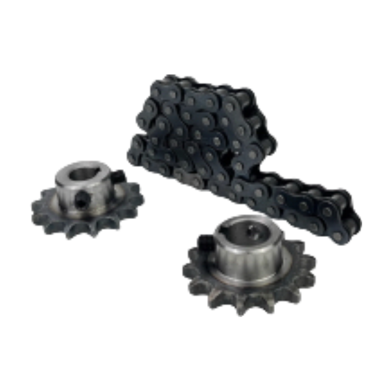 Wrapping machine Chains and sprockets