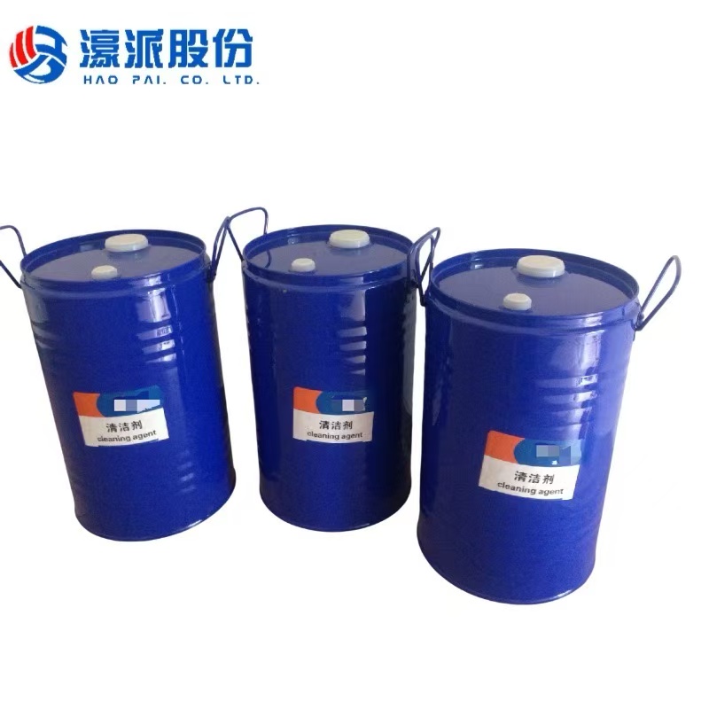 Traditional hydrocarbon cleaning agent