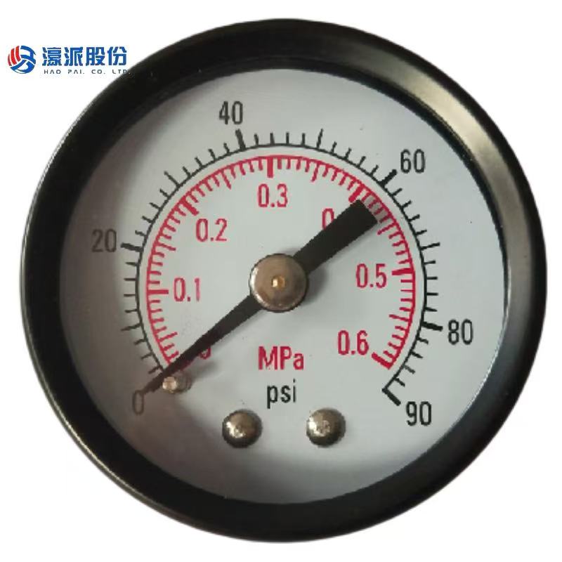 Analog barometer