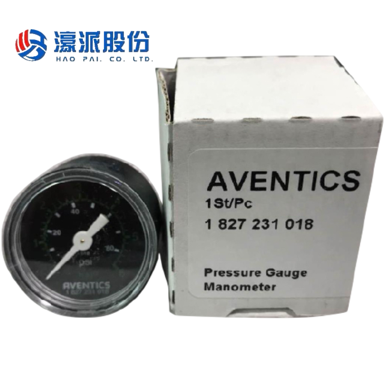Analog barometer
