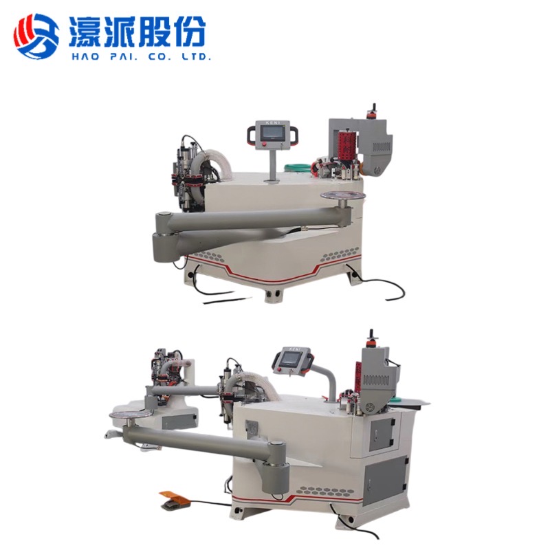 Fully Automatic Curved Edgebanding Machine