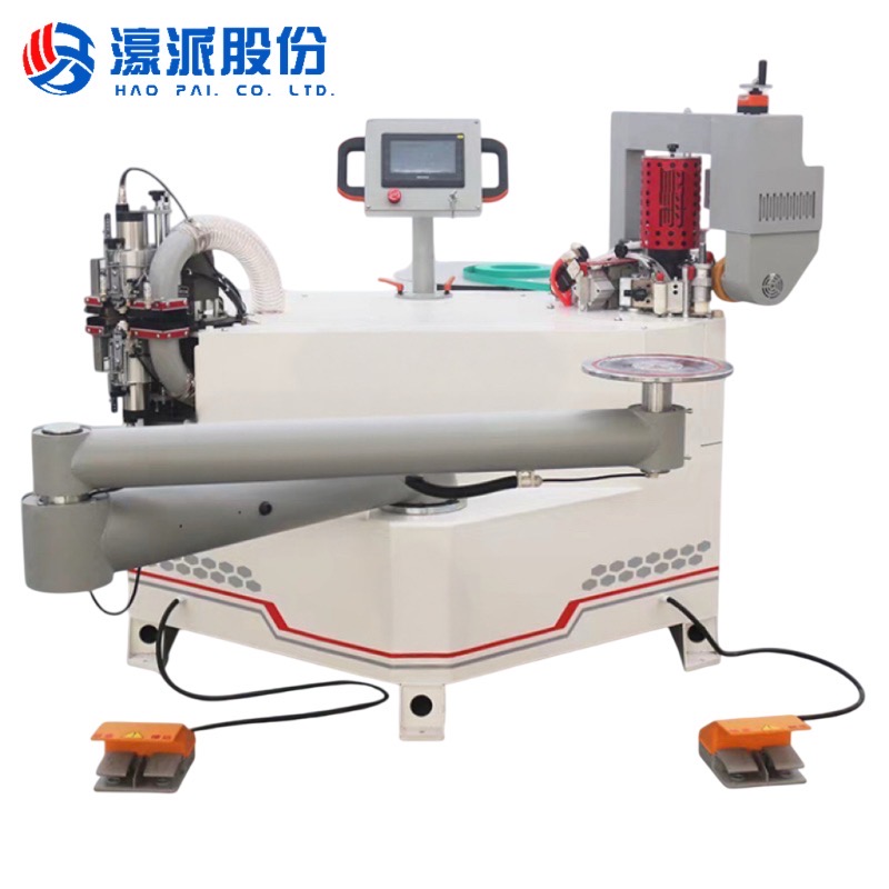 Fully Automatic Curved Edgebanding Machine