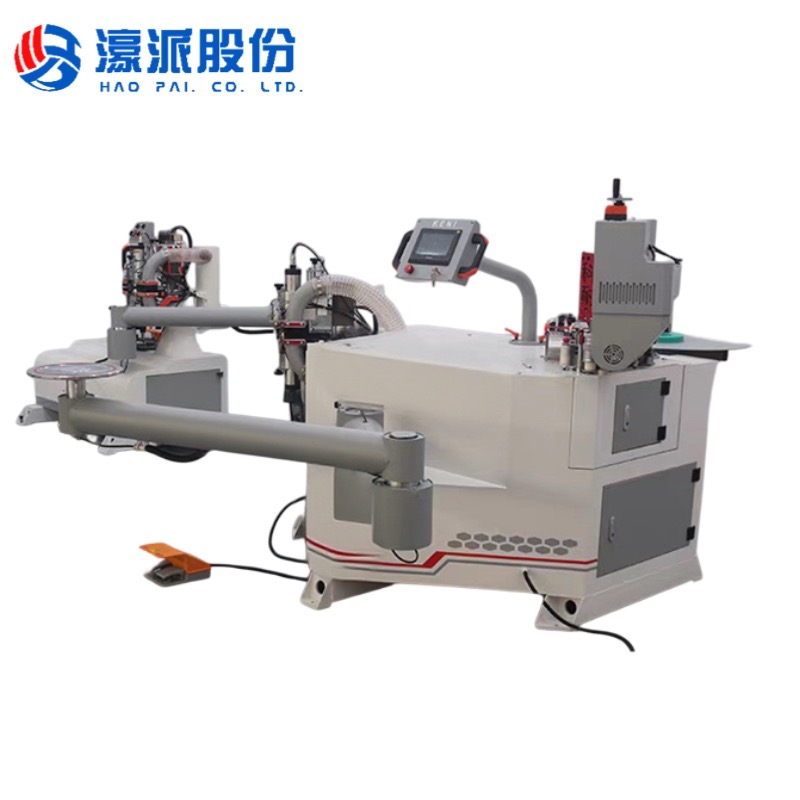 Fully Automatic Curved Edgebanding Machine