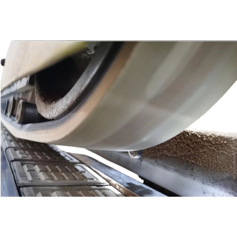 Edgebander conveyor chain block