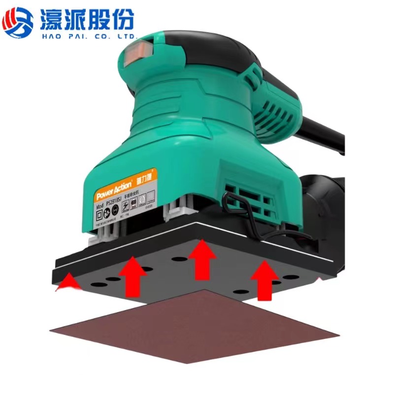 handheld sander POWER ACTION PS2818SJ