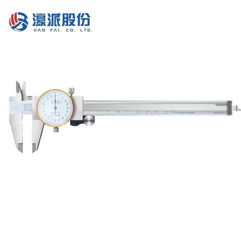Vernier caliper with gauge
