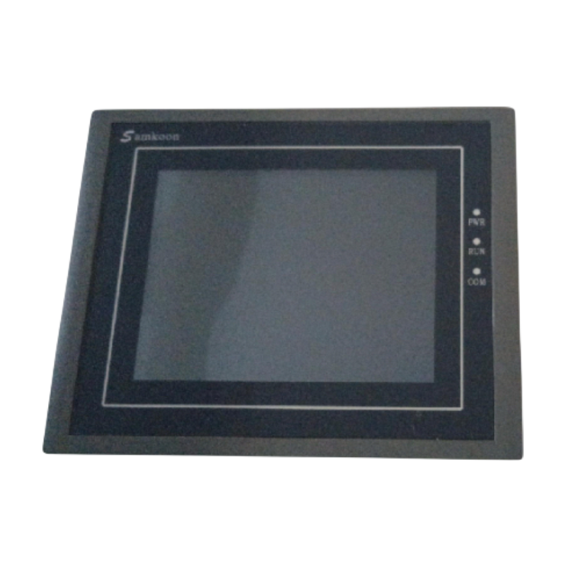 Wrapping machine Control panels