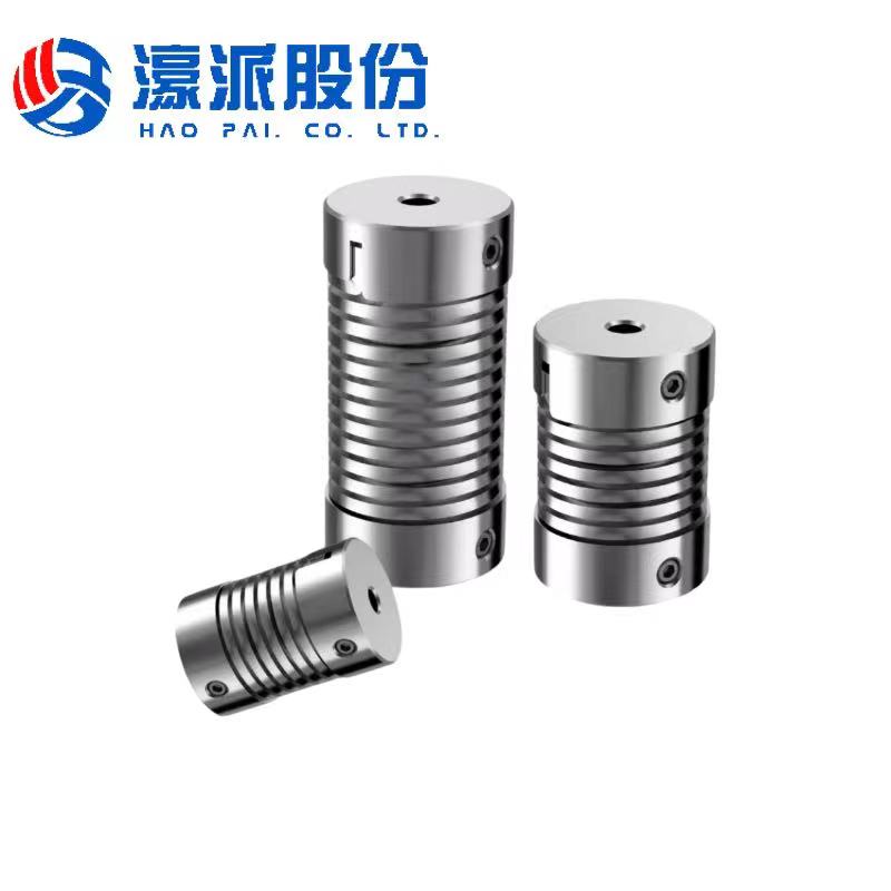 Spring-coupling eccentricity-angle encoder coupling