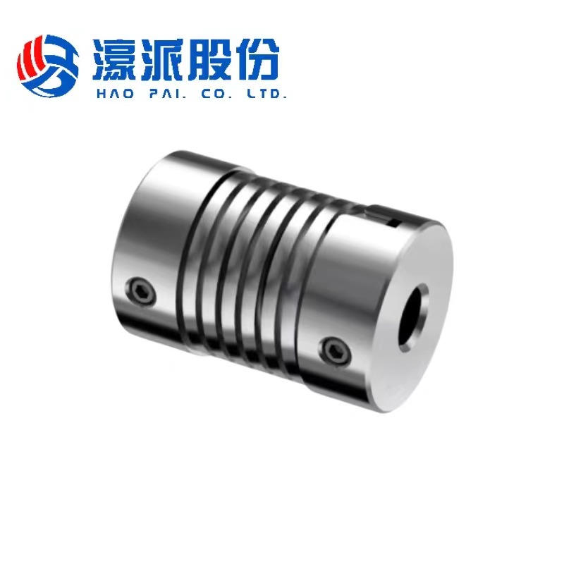 Spring-coupling eccentricity-angle encoder coupling