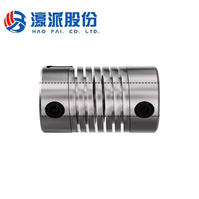 Spring-coupling eccentricity-angle encoder coupling