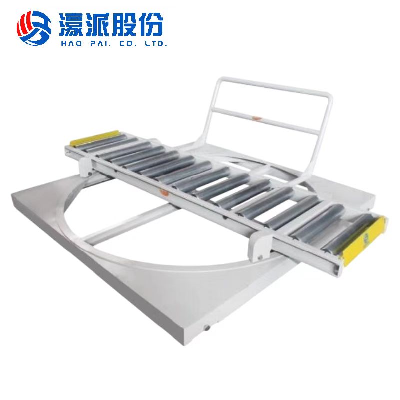 non-powered roller conveyor line