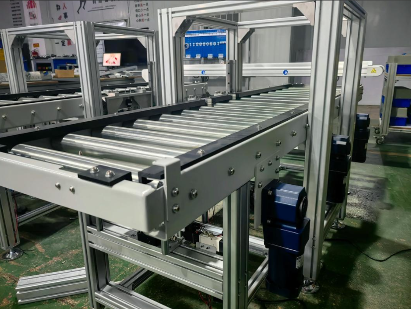 Industrial aluminum profiles