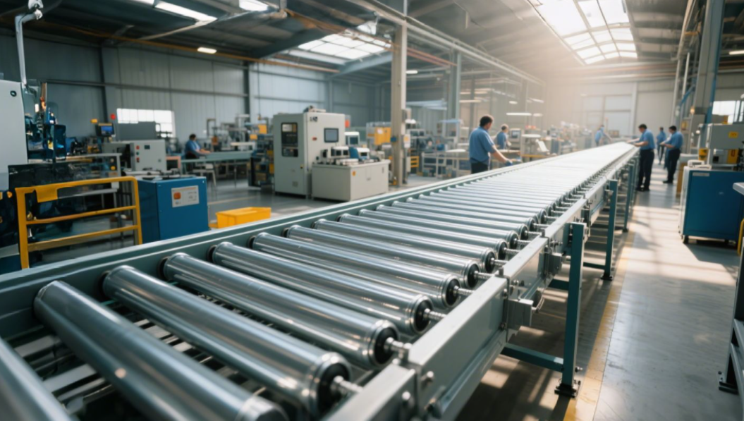 Conveyor frames