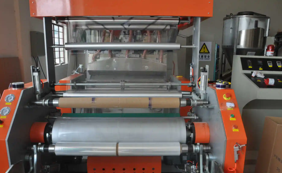Wrapping machine parts