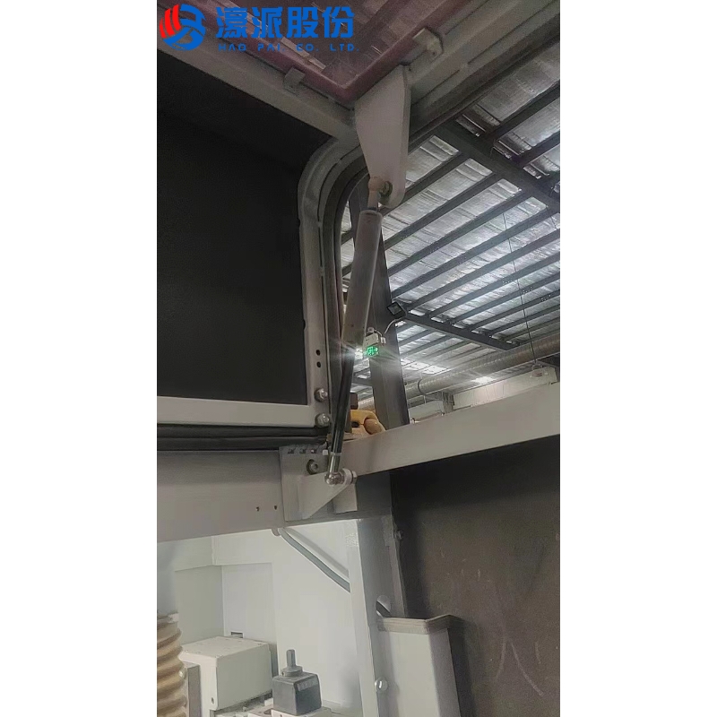 Hydraulic support rod