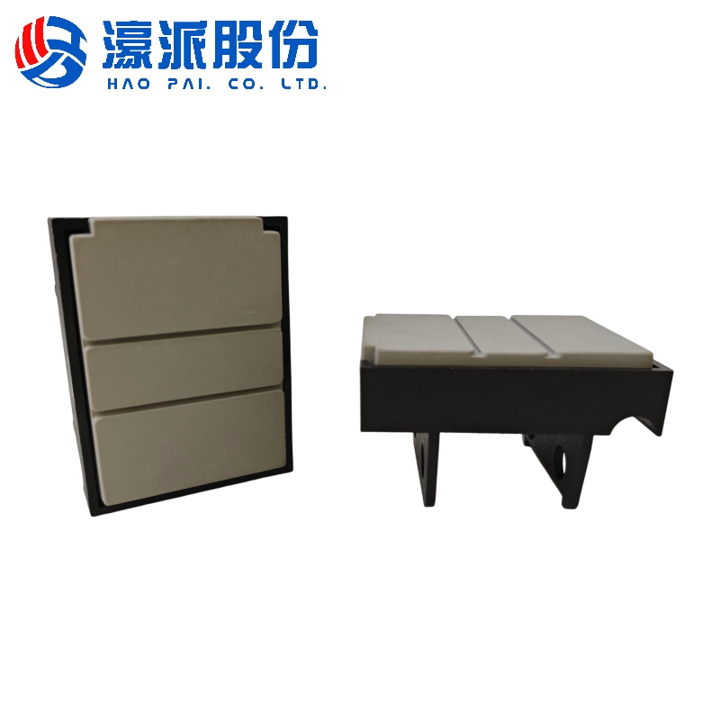 Conveyance Chain Rubber Nylon Edge Banding Machine Spare Parts