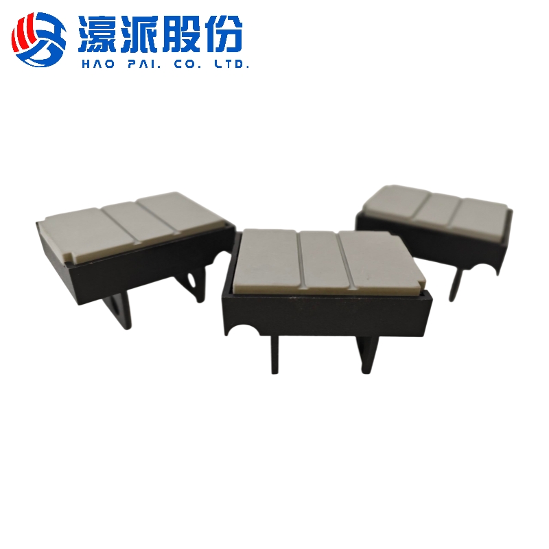 Conveyance Chain Rubber Nylon Edge Banding Machine Spare Parts
