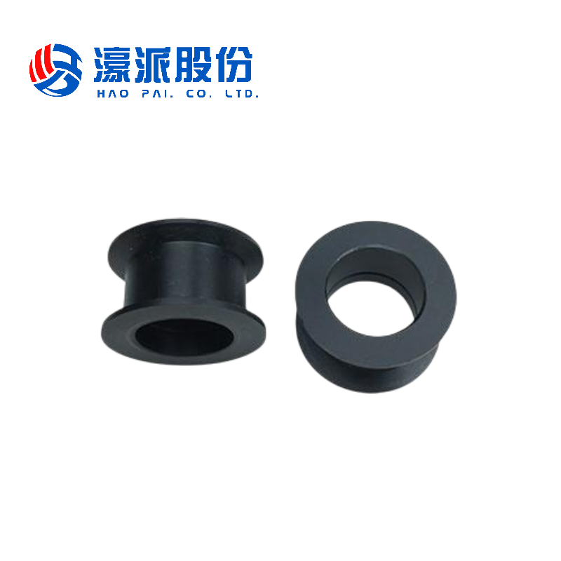 Black Plastic Pressure Roller